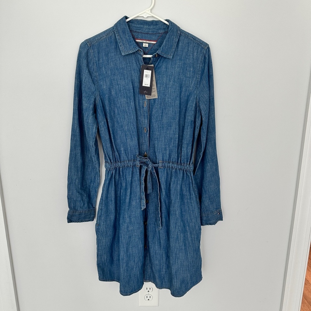 Tommy Hilfiger Chambray Dress